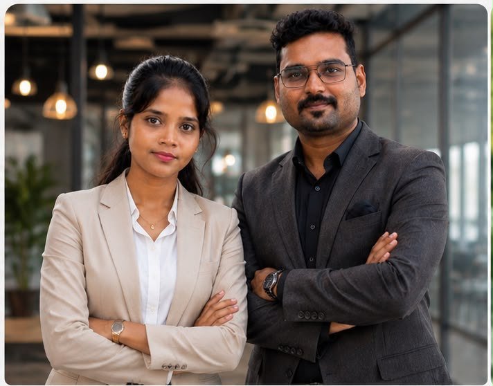 RAHAA Associate Layout team members ready to welcome you