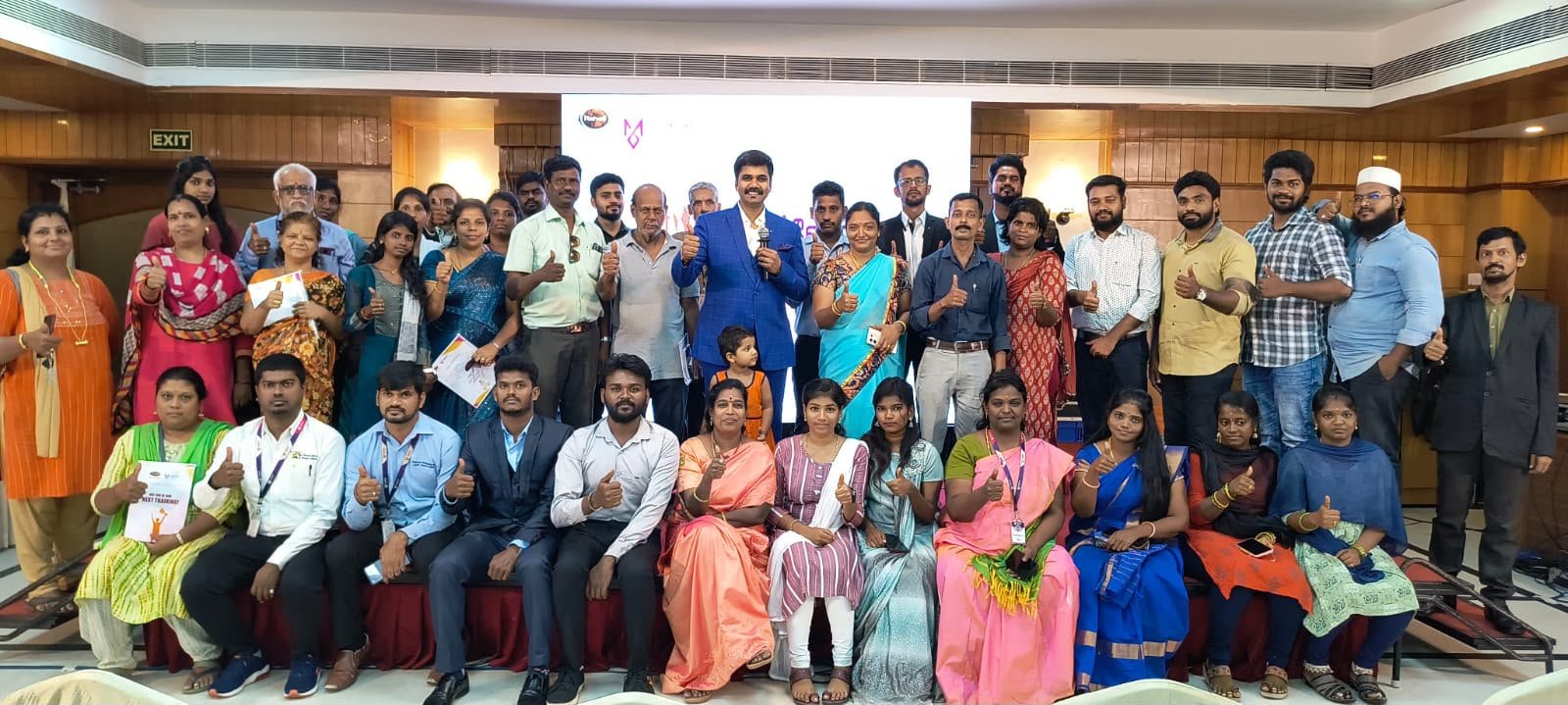 Grand celebration at RAHAA anniversary