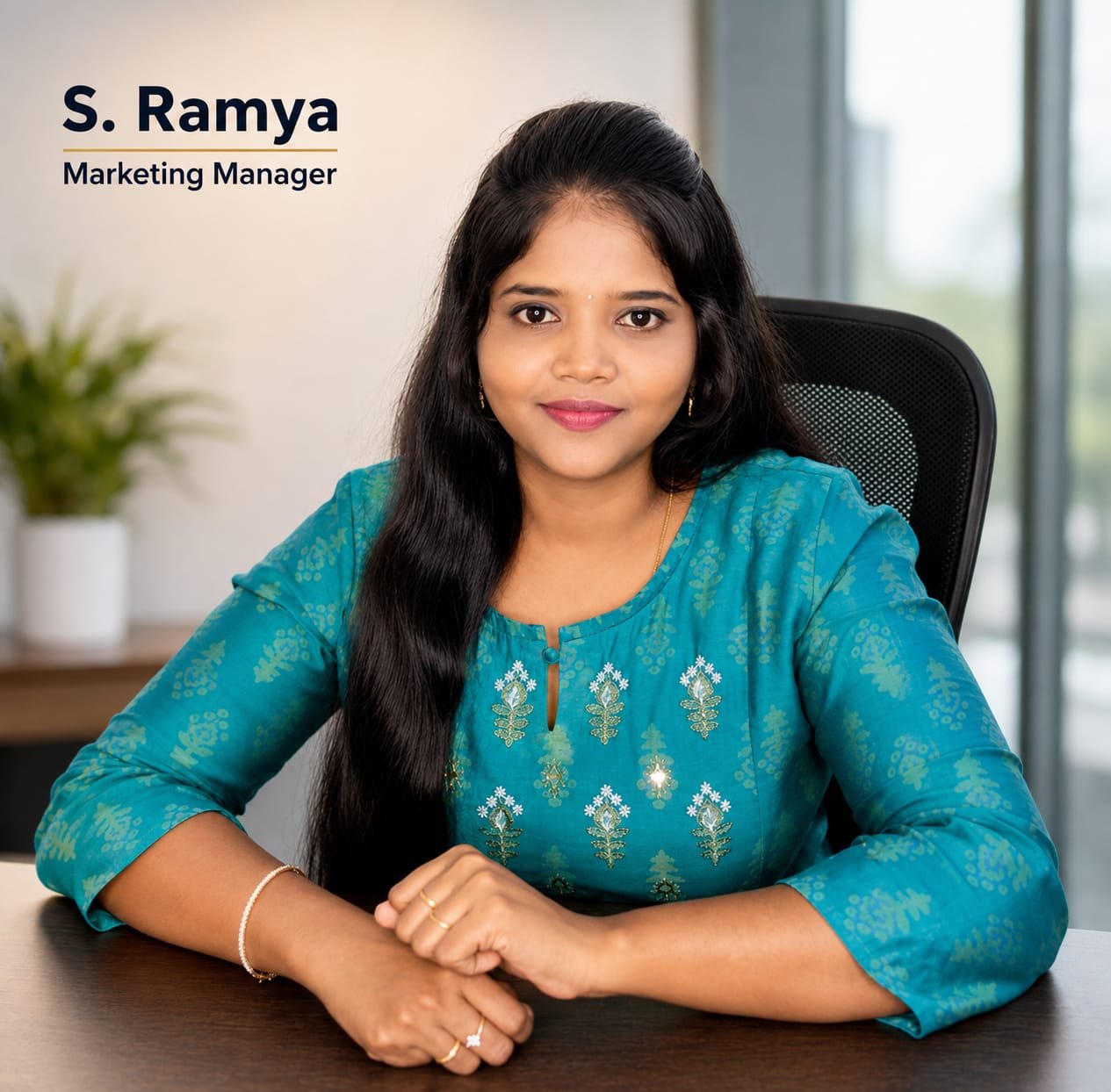 S. Ramya, Marketing Manager at RAHAA